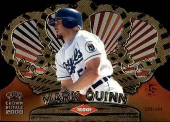 2000 Pacific Crown Royale - Limited #69 Mark Quinn  Front