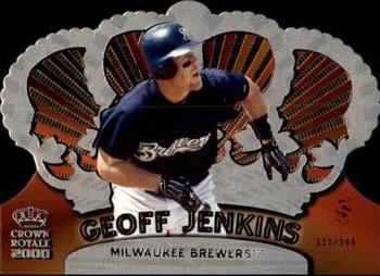 2000 Pacific Crown Royale - Limited #77 Geoff Jenkins  Front
