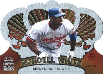 2000 Pacific Crown Royale - Limited #86 Rondell White  Front