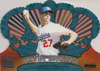 2000 Pacific Crown Royale - Platinum Blue #70 Kevin Brown  Front