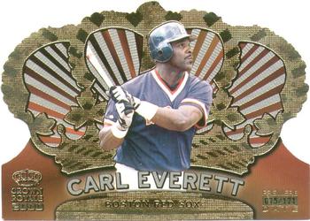 2000 Pacific Crown Royale - Premiere Date #21 Carl Everett  Front