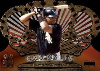 2000 Pacific Crown Royale - Premiere Date #31 Carlos Lee  Front