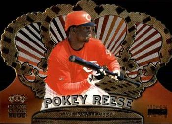 2000 Pacific Crown Royale - Premiere Date #38 Pokey Reese  Front