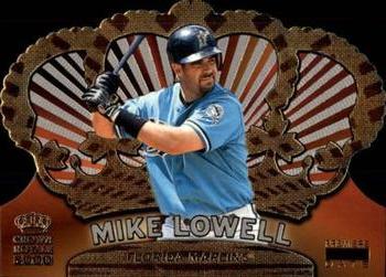 2000 Pacific Crown Royale - Premiere Date #57 Mike Lowell  Front