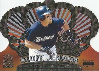 2000 Pacific Crown Royale - Premiere Date #77 Geoff Jenkins  Front