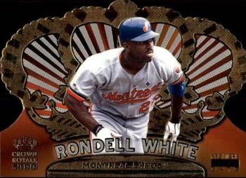 2000 Pacific Crown Royale - Premiere Date #86 Rondell White  Front