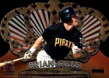 2000 Pacific Crown Royale - Premiere Date #110 Brian Giles  Front