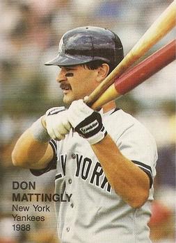 1988 Classic Superstars Photos (unlicensed) #2 Don Mattingly Front