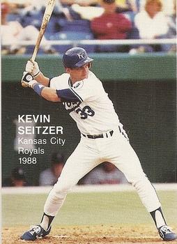 1988 Classic Superstars Photos (unlicensed) #5 Kevin Seitzer Front