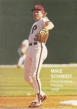 1988 Classic Superstars Photos (unlicensed) #13 Mike Schmidt Front