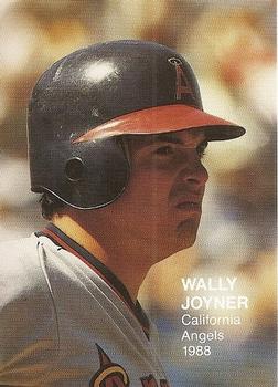 1988 Classic Superstars Photos (unlicensed) #14 Wally Joyner Front