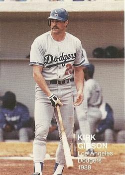 1988 Classic Superstars Photos (unlicensed) #22 Kirk Gibson Front