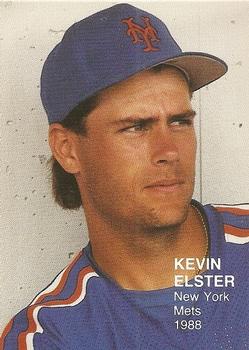 1988 New York Mets (unlicensed) #5 Kevin Elster Front