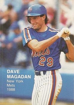1988 New York Mets (unlicensed) #7 Dave Magadan Front