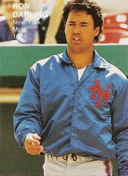 1988 New York Mets (unlicensed) #8 Ron Darling Front
