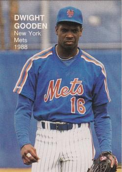 1988 New York Mets (unlicensed) #3 Dwight Gooden Front