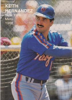 1988 New York Mets (unlicensed) #6 Keith Hernandez Front