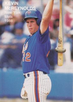 1988 New York Mets (unlicensed) #9 Kevin McReynolds Front