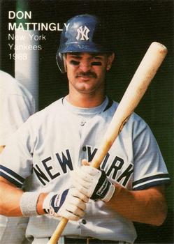 1988 New York Yankees (unlicensed) #1 Don Mattingly Front