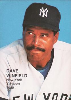 1988 New York Yankees (unlicensed) #4 Dave Winfield Front