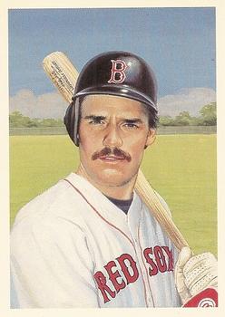 1988 Piedmont Products (unlicensed) #8 Wade Boggs Front