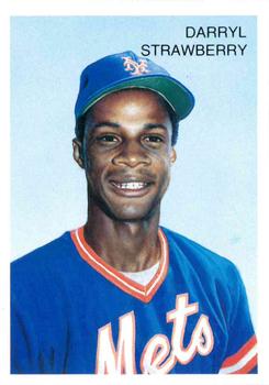1988 Piedmont Products (unlicensed) #1 Darryl Strawberry Front