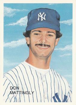 1988 Piedmont Products (unlicensed) #4 Don Mattingly Front