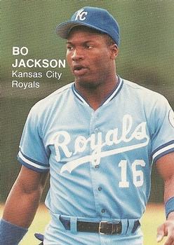 1988 Play Ball America (unlicensed) #NNO Bo Jackson Front