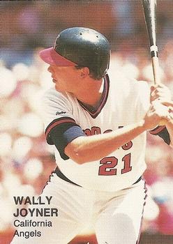 1988 Play Ball America (unlicensed) #NNO Wally Joyner Front