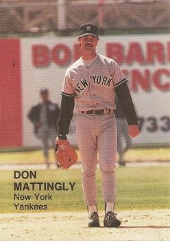 1988 Play Ball America (unlicensed) #NNO Don Mattingly Front