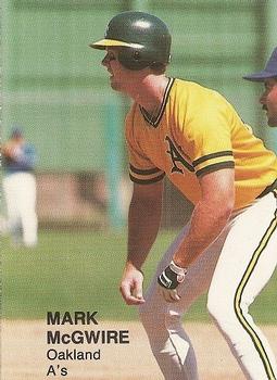 1988 Play Ball America (unlicensed) #NNO Mark McGwire Front