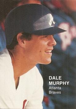 1988 Play Ball America (unlicensed) #NNO Dale Murphy Front