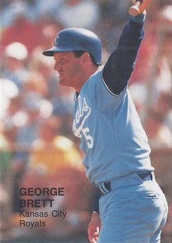 1988 Play Ball America (unlicensed) #NNO George Brett Front