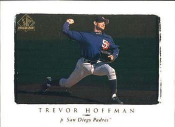 1998 SP Authentic #167 Trevor Hoffman Front
