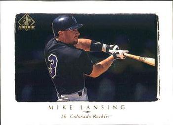 1998 SP Authentic #83 Mike Lansing Front