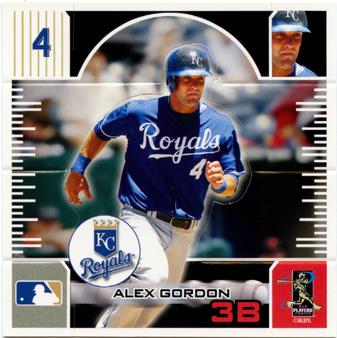 2009 Enterplay MLB Fan Pak #49 Alex Gordon Front