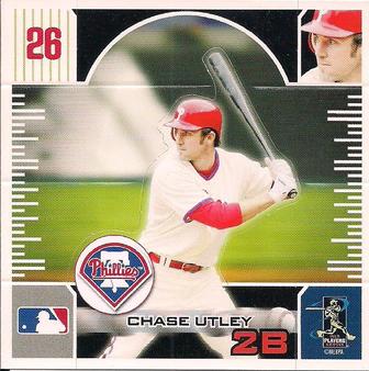 2009 Enterplay MLB Fan Pak #55 Chase Utley Front