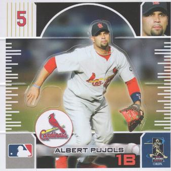 2009 Enterplay MLB Fan Pak #65 Albert Pujols Front
