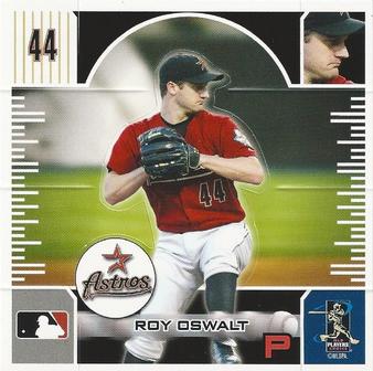 2009 Enterplay MLB Fan Pak #66 Roy Oswalt Front