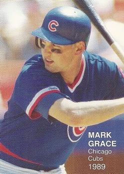 1989 Big Apple Sportscards Superstar Photos (unlicensed) #9 Mark Grace Front