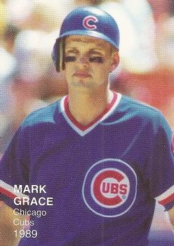 1989 Big Apple Sportscards Superstar Photos (unlicensed) #10 Mark Grace Front