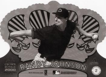 2000 Pacific Crown Royale - Proofs #2 Randy Johnson  Front
