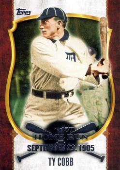 2015 Topps - First Home Run (Series Two) #FHR-9 Ty Cobb Front