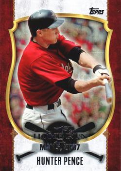 2015 Topps - First Home Run (Series Two) #FHR-12 Hunter Pence Front