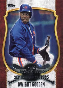 2015 Topps - First Home Run (Series Two) #FHR-23 Dwight Gooden Front