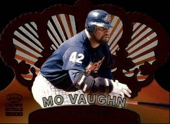 2000 Pacific Crown Royale - Red #5 Mo Vaughn  Front