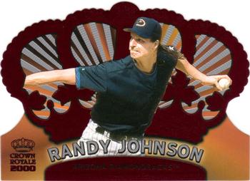 2000 Pacific Crown Royale - Red #8 Randy Johnson  Front