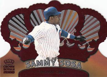 2000 Pacific Crown Royale - Red #27 Sammy Sosa  Front
