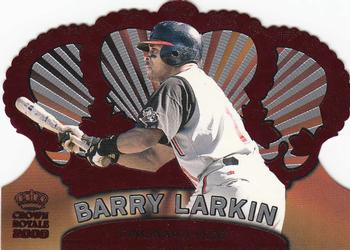 2000 Pacific Crown Royale - Red #37 Barry Larkin  Front