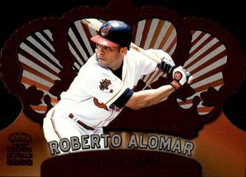 2000 Pacific Crown Royale - Red #39 Roberto Alomar  Front